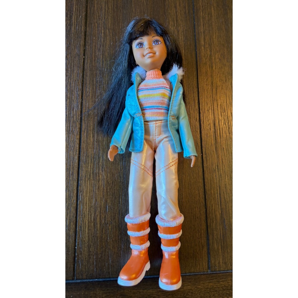 2004 Mattel Barbie Wee 3 Friends Snow Doll